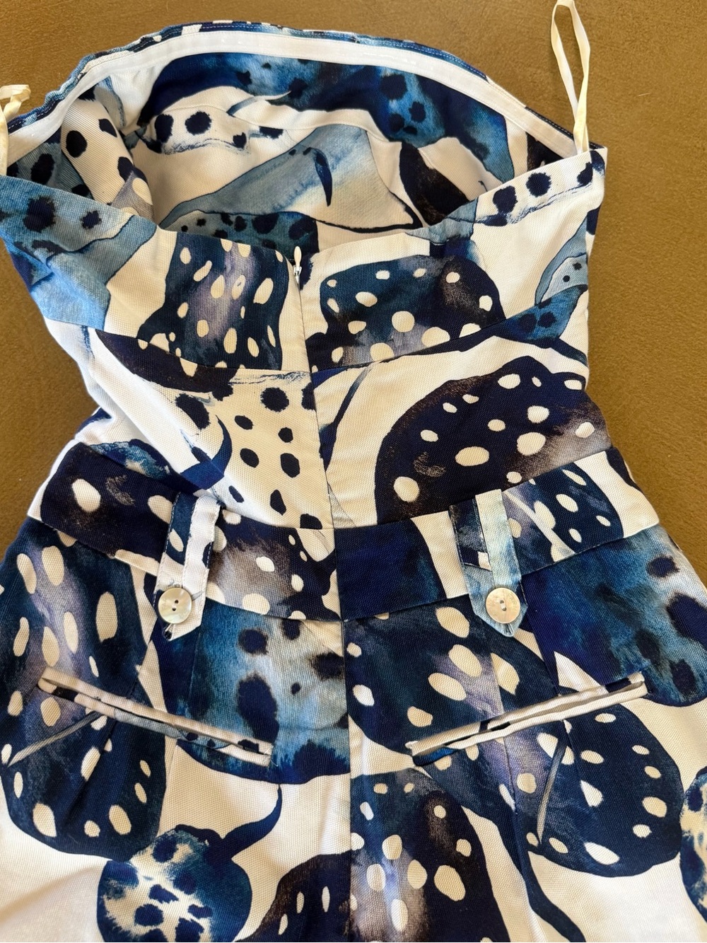 FARM Rio Mantas Strapless Maxi Jumpsuit - Picture 13 of 13